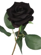 Sztuczne kwiaty - Sztuczne Kwiaty Róże Róża Zamszowa Welurowa 46Cm - miniaturka - grafika 1