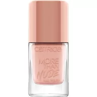 Lakiery do paznokci - Catrice More Than Nude Nail Polish Lakier Do Paznokci 07 Nudie Beautie - miniaturka - grafika 1