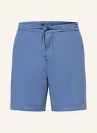 Spodenki damskie - Tommy Hilfiger Szorty Mercer Regular Fit blau - miniaturka - grafika 1