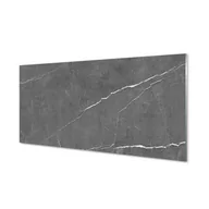 Dekoracje domu - Kuchenny panel szklany Kamień marmur ściana 120x60 - miniaturka - grafika 1
