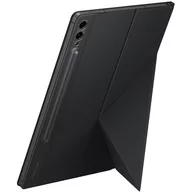 Etui do czytników e-book - Etui na Galaxy Tab S9 Plus SAMSUNG Smart Book Cover Czarny | Bezpłatny transport - miniaturka - grafika 1