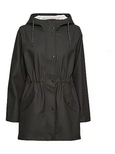 VERO MODA Kurtka damska z drobną powłoką, Peat, S wąska talia - Kurtki damskie - miniaturka - grafika 1