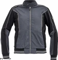 Odzież robocza - CERVA NEURUM CLASSIC kurtka - męskia kurtka robocza, 4 kieszenie, elastyczna tkanina Trifibetex połączona z TrifibetexPRO, odblaski - antracyt 48 - miniaturka - grafika 1