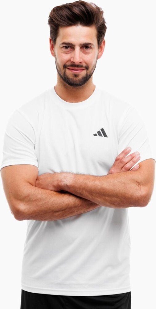Adidas Koszulka męska adidas Train Essentials Training Tee biała IC7430 L
