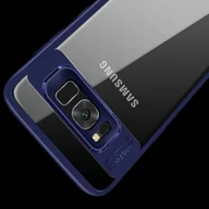 Etui i futerały do telefonów - Ultracienkie etui na telefon komórkowy Samsung Galaxy S9+ z niebieską obudową ochronną - miniaturka - grafika 1