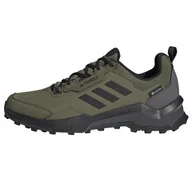 Buty trekkingowe męskie - Buty męskie sportowe adidas Terrex AX4 Gtx HP7400 oliwkowe 41 1/3 - miniaturka - grafika 1