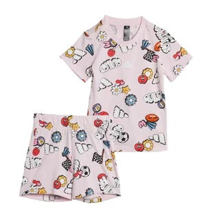 Zestaw Seasonal Essentials Fun Allover Print Kids - Odzież sportowa dziecięca - miniaturka - grafika 1