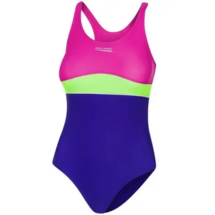 Kostium kąpielowy Aqua-speed Emily 140 cm niebieski - Stroje kąpielowe - miniaturka - grafika 1