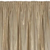 Zasłony - Zasłona EUROFIRANY Emila 140 x 270 cm Kremowy - miniaturka - grafika 1