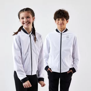 Kurtka tenisowa dla dzieci Ergols - Tenis ziemny - miniaturka - grafika 1