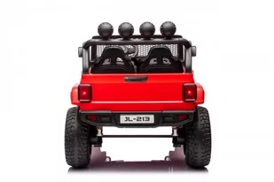 Pojazd OFF-ROAD 3.0 Czerwony - Pojazdy elektryczne dla dzieci - miniaturka - grafika 4