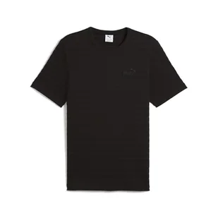 ESS Elevated Structured Tee PUMA Black - Koszulki męskie - miniaturka - grafika 1
