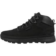 Buty trekkingowe męskie - Timberland Męskie buty trekkingowe Field Trekker Mid, Czarny czarny nubuk., 42 EU - miniaturka - grafika 1