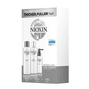 Nioxin System 1 zestaw kosmetyków II do włosów delikatnych - Szampony do włosów - miniaturka - grafika 1
