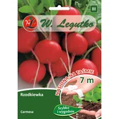 Nasiona i cebule - Rzodkiewka Carmesa nasiona na taśmie 7 m W. Legutko - miniaturka - grafika 1