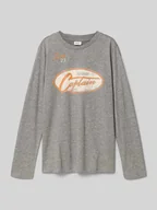 Koszulki dla chłopców - Bluzka z długim rękawem o kroju regular fit z mieszanki dżerseju i bawełny - miniaturka - grafika 1