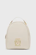 Plecaki - Love Moschino plecak damski kolor beżowy mały gładki - miniaturka - grafika 1