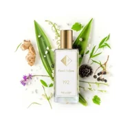 Wody i perfumy damskie - Francuskie Perfumy Damskie Nr 192 60ml Kwiatowa Woda Perfumowana - miniaturka - grafika 1