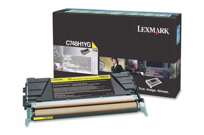 LEXMARK / C748H1YG (yellow)