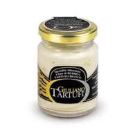 Majonezy i dressingi - Masło truflowe z kawałkami białej trufli 5,5%, 75 g - miniaturka - grafika 1