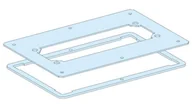 Rozdzielnie elektryczne - Schneider electric Interfejs do płyty dławicowej IP55 W600 08876 08876 - miniaturka - grafika 1