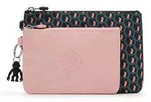 Kipling Duo Pouch worek/walizka, 20 x 1 x 14, 3D K różowy (czarny), czarny, Einheitsgröße, DUO POUCH - Walizki - miniaturka - grafika 1