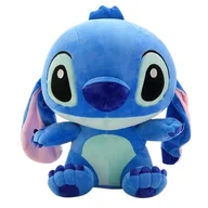 Maskotki i pluszaki - MASKOTKA DUŻY PLUSZAK STICH 50 CM XXL LILO I STICH NIEBIESKI - miniaturka - grafika 1