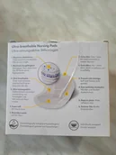 Akcesoria do karmienia - Ultra cienkie jednorazowe wkładki chłonne Medela białe 60 szt. - miniaturka - grafika 1