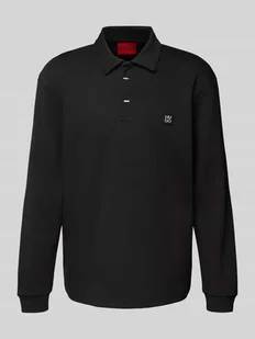 Koszulka polo z detalem z logo model ‘Dargenpolo’ - Koszulki męskie - miniaturka - grafika 1
