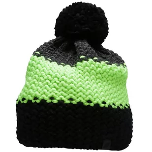 Czapka 4F M H4Z22 CAM012 (kolor Czarny. Zielony, rozmiar L) - Czapki damskie - miniaturka - grafika 1