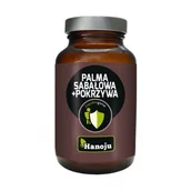 Przeziębienie i grypa - HANOJU Deutschland GmbH Palma Sabalowa ekstrakt 250mg + Pokrzywa ekstrakt 200mg (90 kapsułek) Hanoju - miniaturka - grafika 1