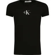 Koszulki męskie - CALVIN KLEIN JEANS T-shirt | Regular Fit - miniaturka - grafika 1