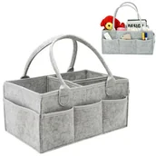 Inne akcesoria do pielęgnacji dzieci - Organizer filcowy na pieluchy - miniaturka - grafika 1