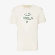 Koszulki męskie - TIMBERLAND T-SHIRT REFIBRA FRONT GRAPHIC SHORT SLEEVE TEE - Timberland - miniaturka - grafika 1