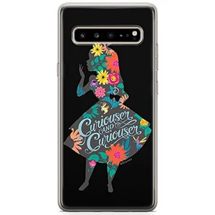 Etui Disney dedykowane do Samsung S10 5G, wzór: Alicja 002 Etui całkowicie zadrukowane, oryginalne i oficjalnie licencjonowane - Etui i futerały do telefonów - miniaturka - grafika 1