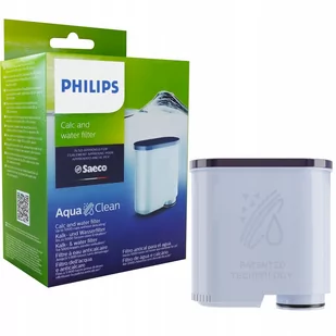 Philips Antywapienny filtr wody AquaClean do ekspresów Philips Saeco CA6903/10 (1 szt.) - Akcesoria i części do ekspresów do kawy - miniaturka - grafika 3