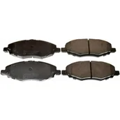 Klocki hamulcowe - Klocki hamulcowe - komplet DENCKERMANN B111082 - miniaturka - grafika 1