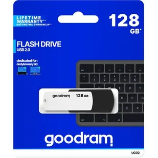 Goodram Black&White 128GB (UCO2-1280KWR11) - Pendrive - miniaturka - grafika 1