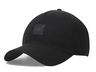 Czapka z daszkiem 4F strapback uniseks czarna r S/M - Czapki damskie - miniaturka - grafika 1