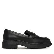 Półbuty damskie - Loafersy Clarks Orinoco3 Edge 26183172 Czarny - miniaturka - grafika 1