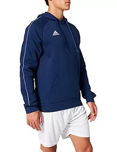 Adidas Bluza Męska Bawełniana Z Kapturem CV3332 S - Bluzy męskie - miniaturka - grafika 1