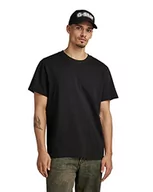 Koszulki męskie - G-STAR RAW Męski t-shirt, czarny (dk Black C336-6484), XXL, Czarny (Dk Black C336-6484), XXL - miniaturka - grafika 1