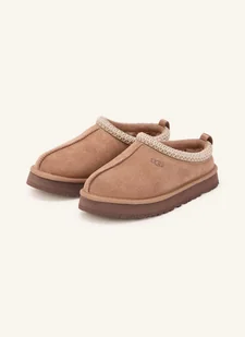 Ugg Klapki Tazz beige - Kapcie damskie - miniaturka - grafika 1