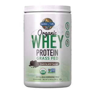Organic Whey Protein Grass Fed - Przedtreningówki - miniaturka - grafika 1