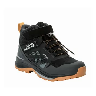 Buty dla dziewczynek - Buty dziecięce Jack Wolfskin VILLI HIKER TEXAPORE MID K autumn leaves - 33 - grafika 1