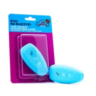 Etui na klucze - CARSAFETY ETUI SILIKONOWE NA KLUCZYK DO FORD B-MAX C-MAX FIESTA FOCUS S-MAX - miniaturka - grafika 1