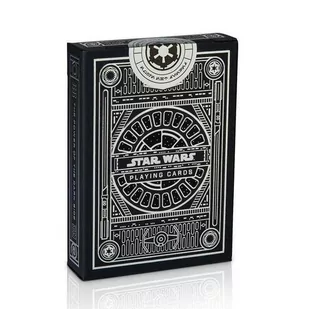 Theory11, Karty klasyczne do gry Silver Star Wars The Dark Side, Czarny - Gry karciane - miniaturka - grafika 1