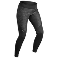 Odzież trekkingowa damska - Legginsy turystyczne damskie Quechua SH500 mountain hydrofobowe - miniaturka - grafika 1