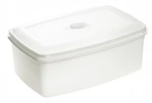 Plast Team poland Ogromny Pojemnik Do Mikrofalówki Zamrażarki 5,1L MicroWave Box PlastTeam PT15470800 - Pojemniki kuchenne - miniaturka - grafika 1