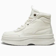 Buty sportowe damskie - Buty Puma Mayra 39231603 - beżowe - miniaturka - grafika 1